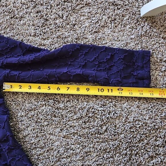 Sno Skins Purple Turtleneck Sweater - Picture 7 of 9